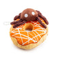 Spider Donut | Halloween Plush Squeaker Dog Toy