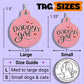 Cute Dog Collar Charm & Pet ID Accessory - Daddy's Girl: Collar Charm (blank backside) / Small 1"