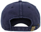 Dog Dad Washed Vintage Ballcap: BLK