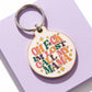 Funny Dog Charm & Pet ID Tag - F*ck I'm Lost Call Mama: Small / Collar Charm (Blank Backside)