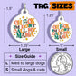 Funny Dog Charm & Pet ID Tag - F*ck I'm Lost Call Mama: Small / Collar Charm (Blank Backside)