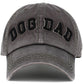 Dog Dad Washed Vintage Ballcap: DGY