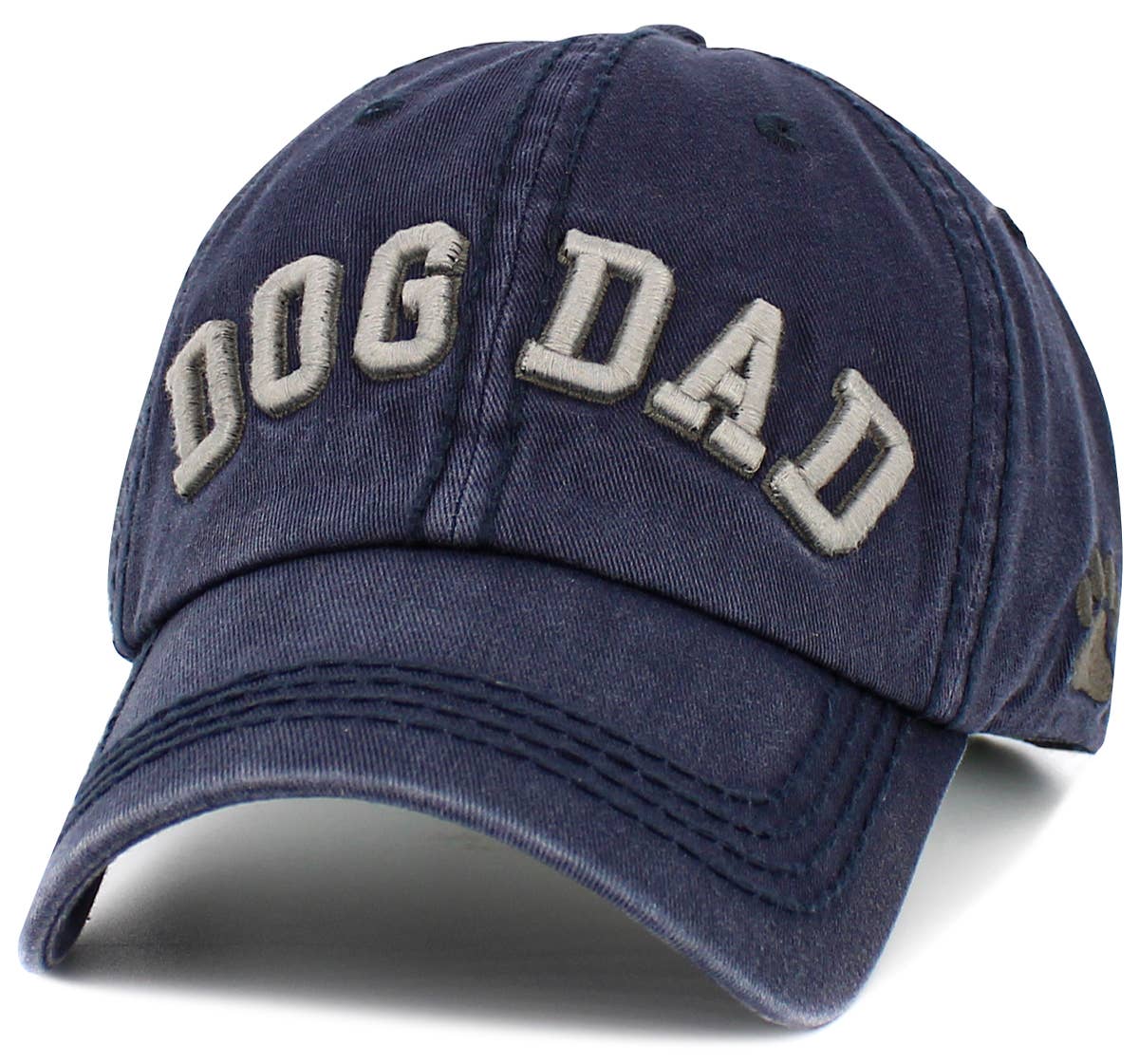Dog Dad Washed Vintage Ballcap: TIM