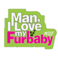 MILF - Man I Love my Furbaby Vinyl Sticker